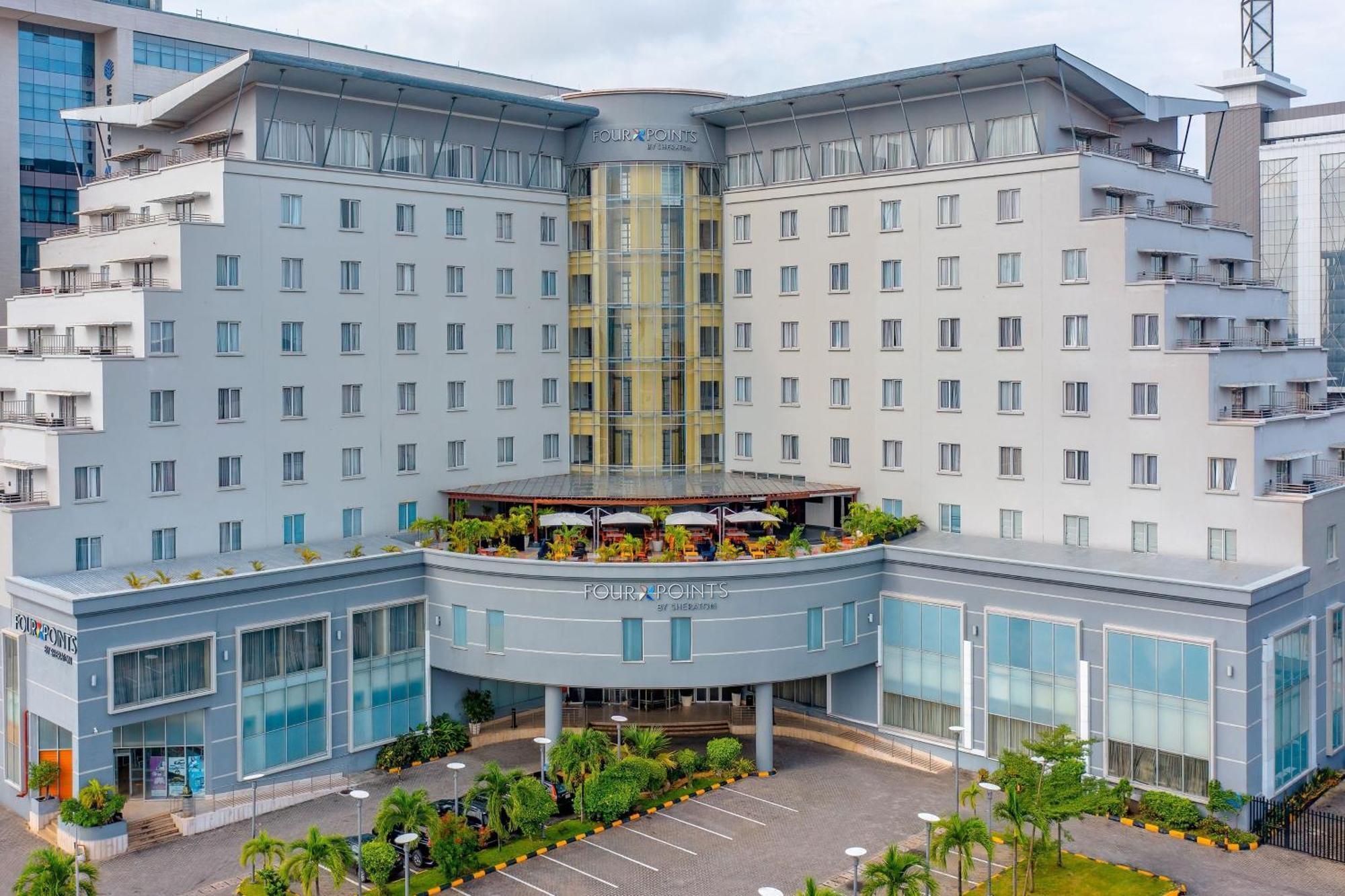 Four Points By Sheraton Lagos Exteriér fotografie