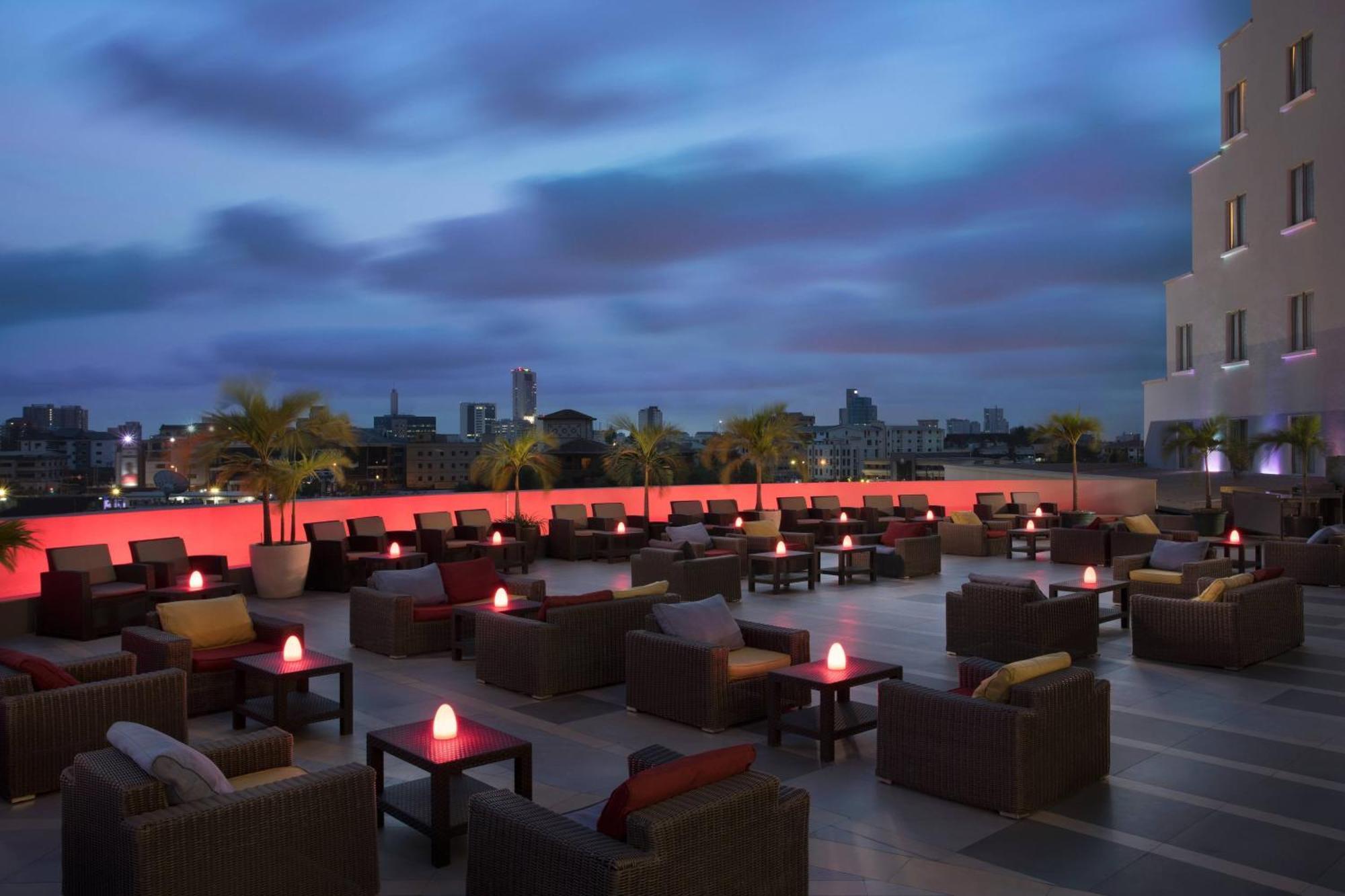 Four Points By Sheraton Lagos Exteriér fotografie